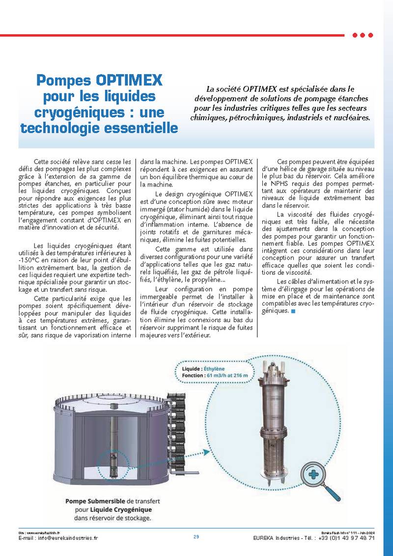Cryogenic liquid transfer pump manufacturer