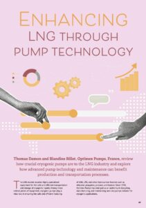 LNG Industry Article GNL Industry magazine on cryogenic pumps