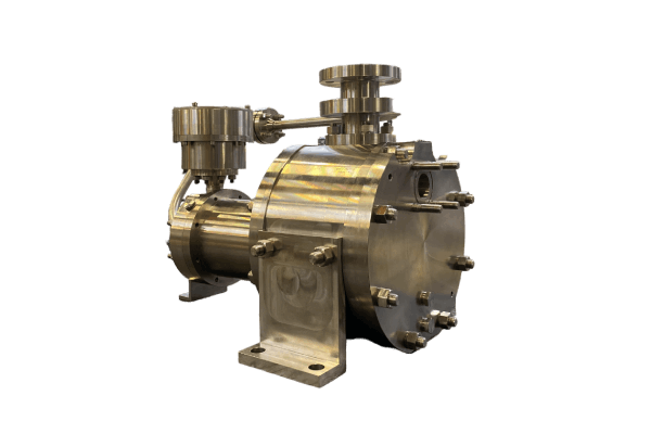 Canned motor pump for self-priming tank pot