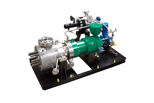 Canned Motor Pump High Pressure High-pressure canned motor pump for resine solution in solvent