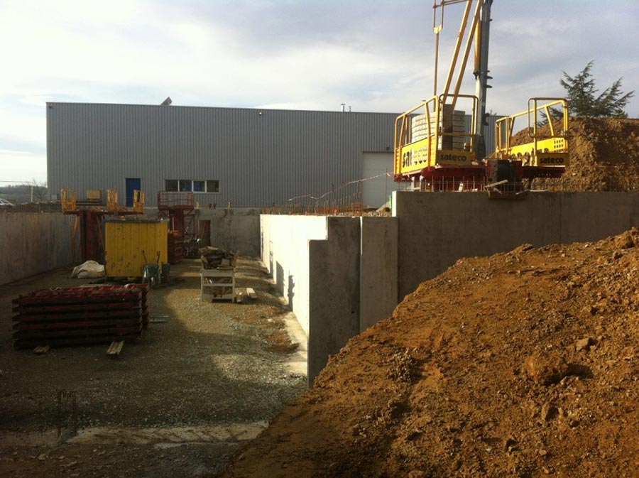 Optimex factory expansion Optimex factory expansion