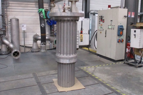 Cryogenic centrifugal pump manutention