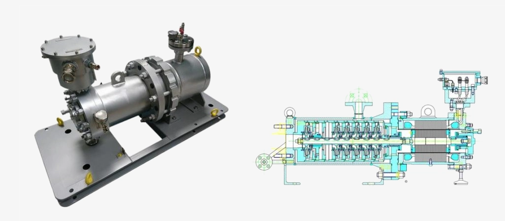 Manufacturer of industrial canned motor pump for liquified gas
