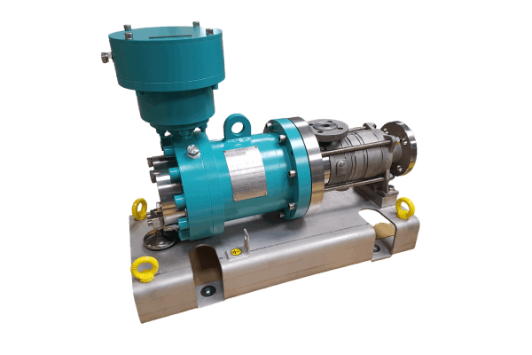 Side channel pump for propane and butane