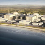 Hinkley Point C Nuclear Power Plant in the UK