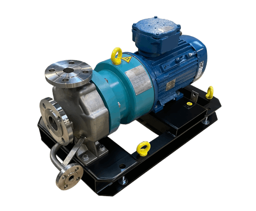 magnetic motor pump monobloc