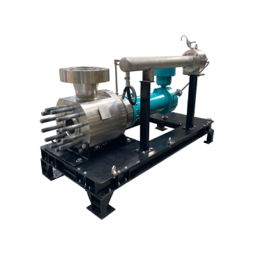 high pressure pump for demineralised water
