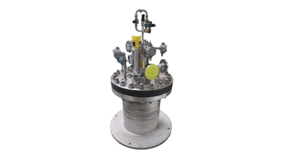 Pump for high temperature